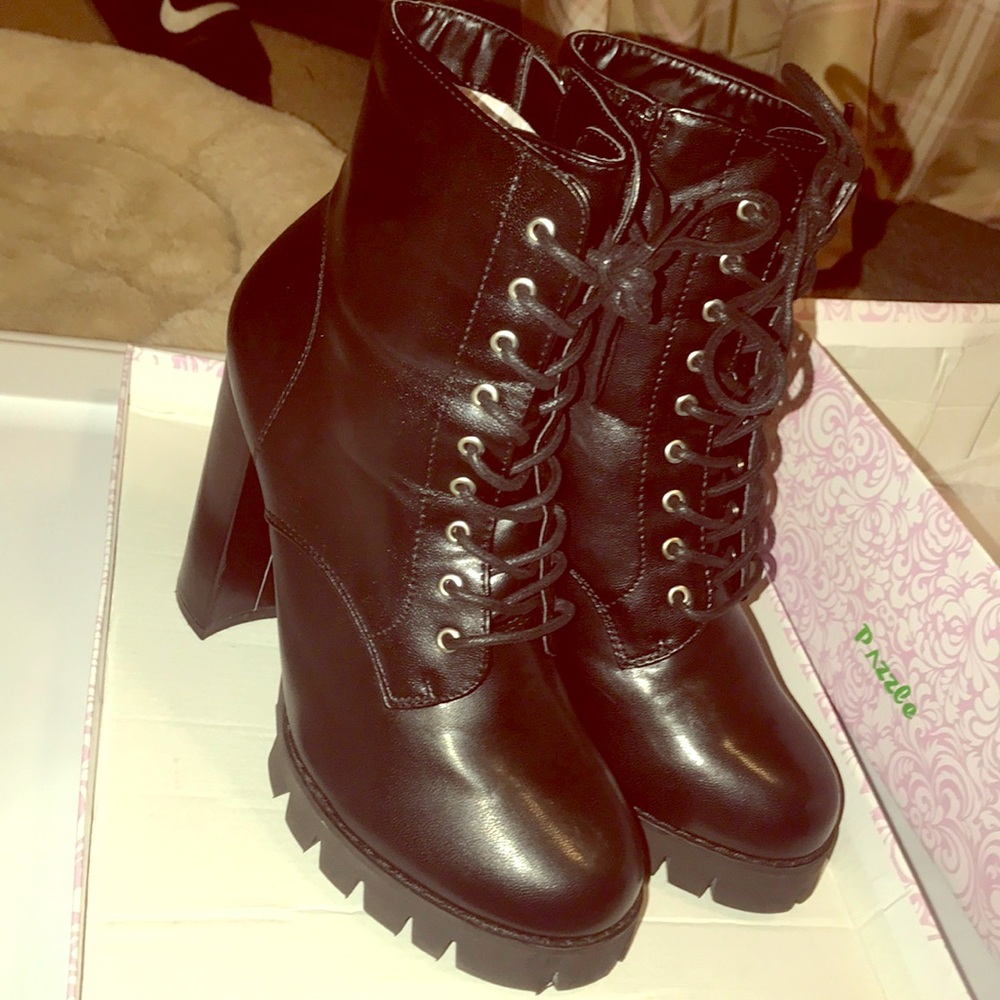 Black booties